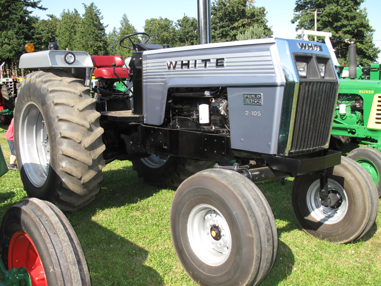 White field boss 2-105